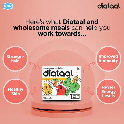 diataal capsule 15's